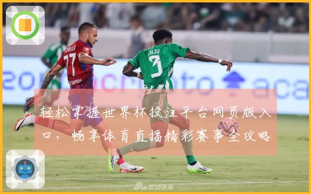 轻松掌握世界杯投注平台网页版入口，畅享体育直播精彩赛事全攻略