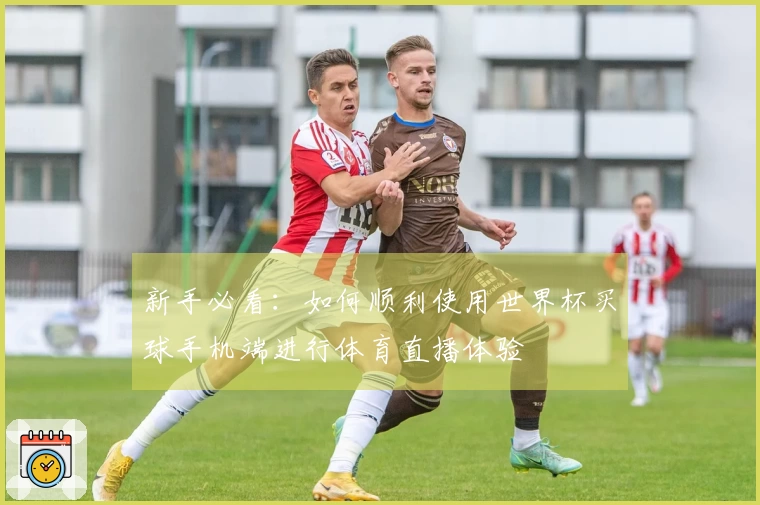 新手必看：如何顺利使用世界杯买球手机端进行体育直播体验