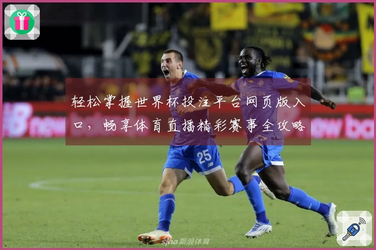 轻松掌握世界杯投注平台网页版入口，畅享体育直播精彩赛事全攻略